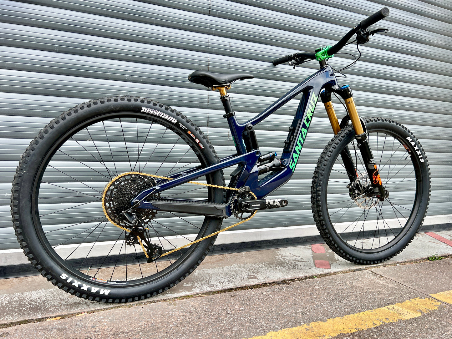 2025 SANTA CRUZ MEGATOWER C | RRP £7000