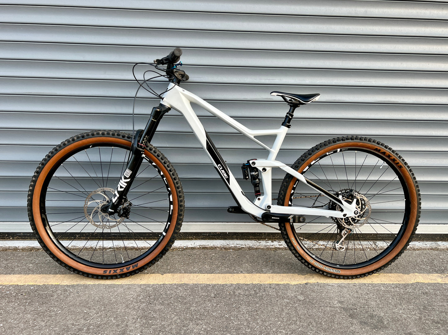 2020 CUBE STEREO 150 RACE | RRP £3400