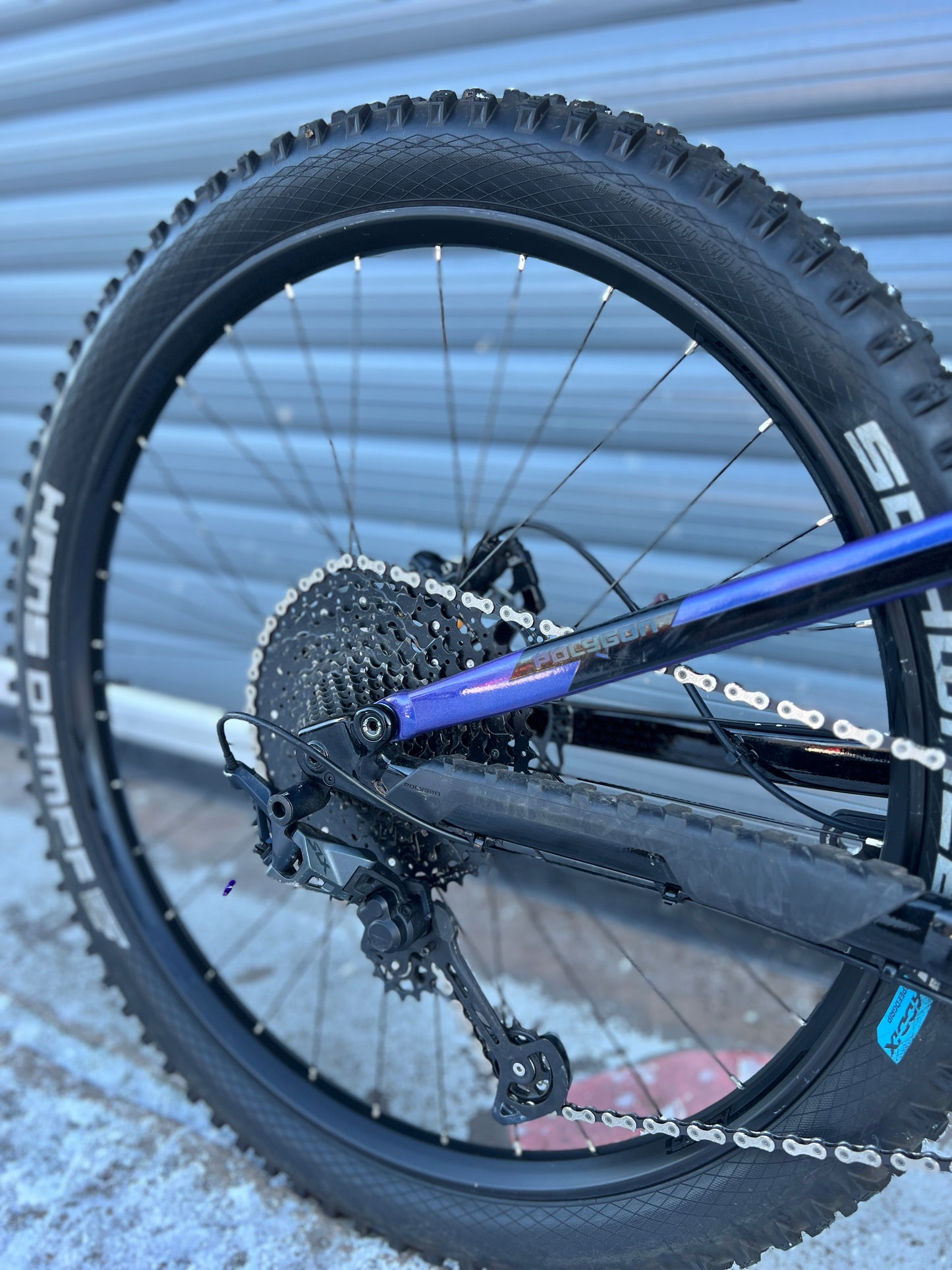 2025 POLYGON SISKIU T8 | RRP £3000