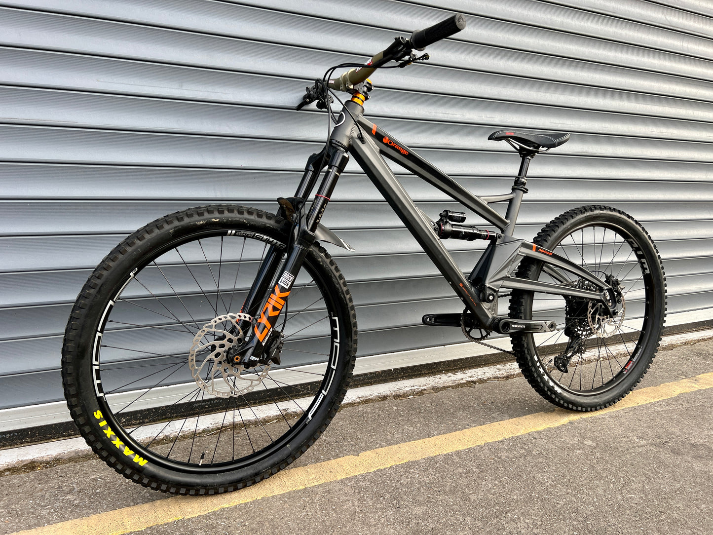 2021 ORANGE ALPINE 6 | RRP £5000