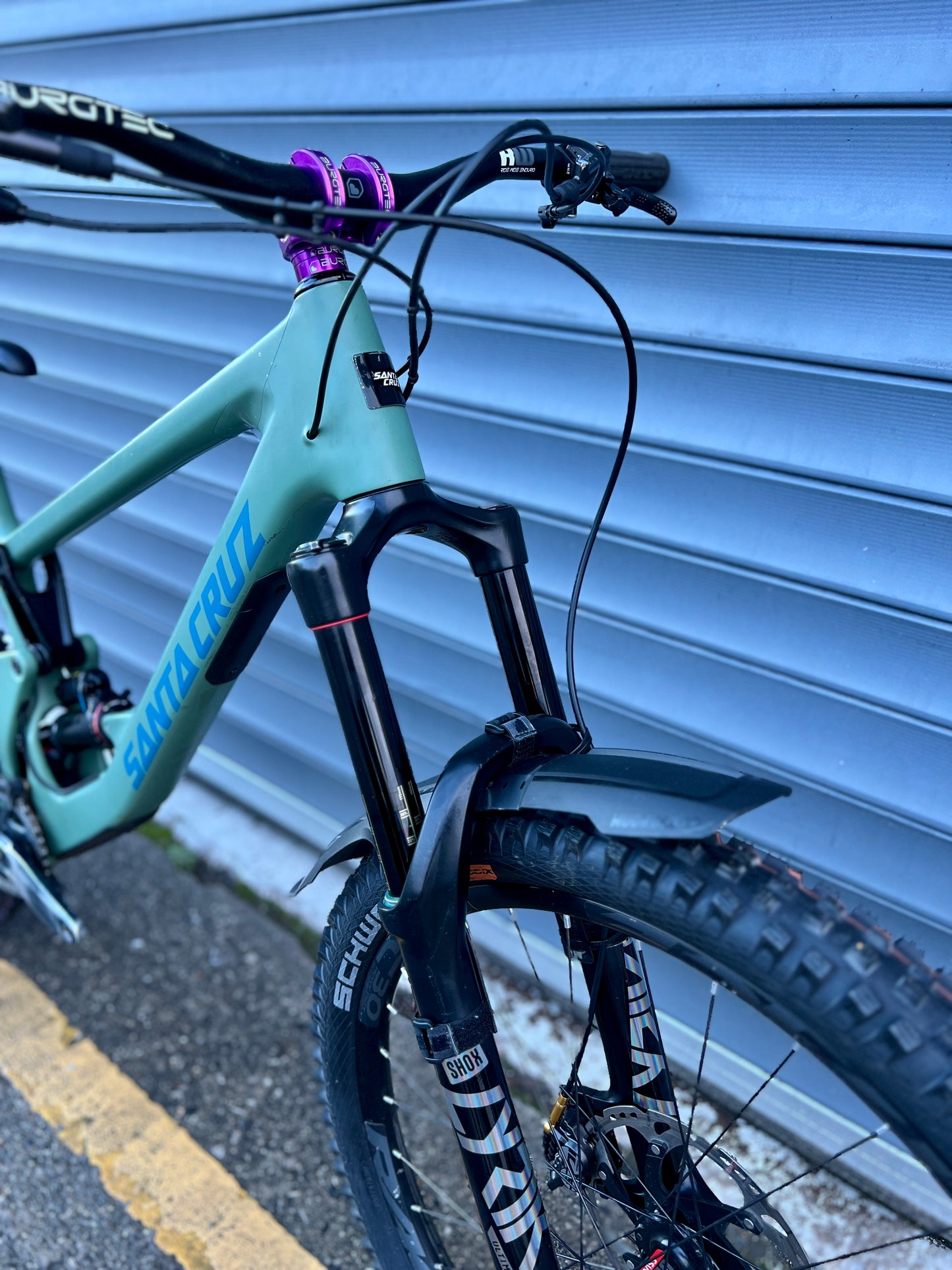 2022 SANTA CRUZ BRONSON C | RRP £7000