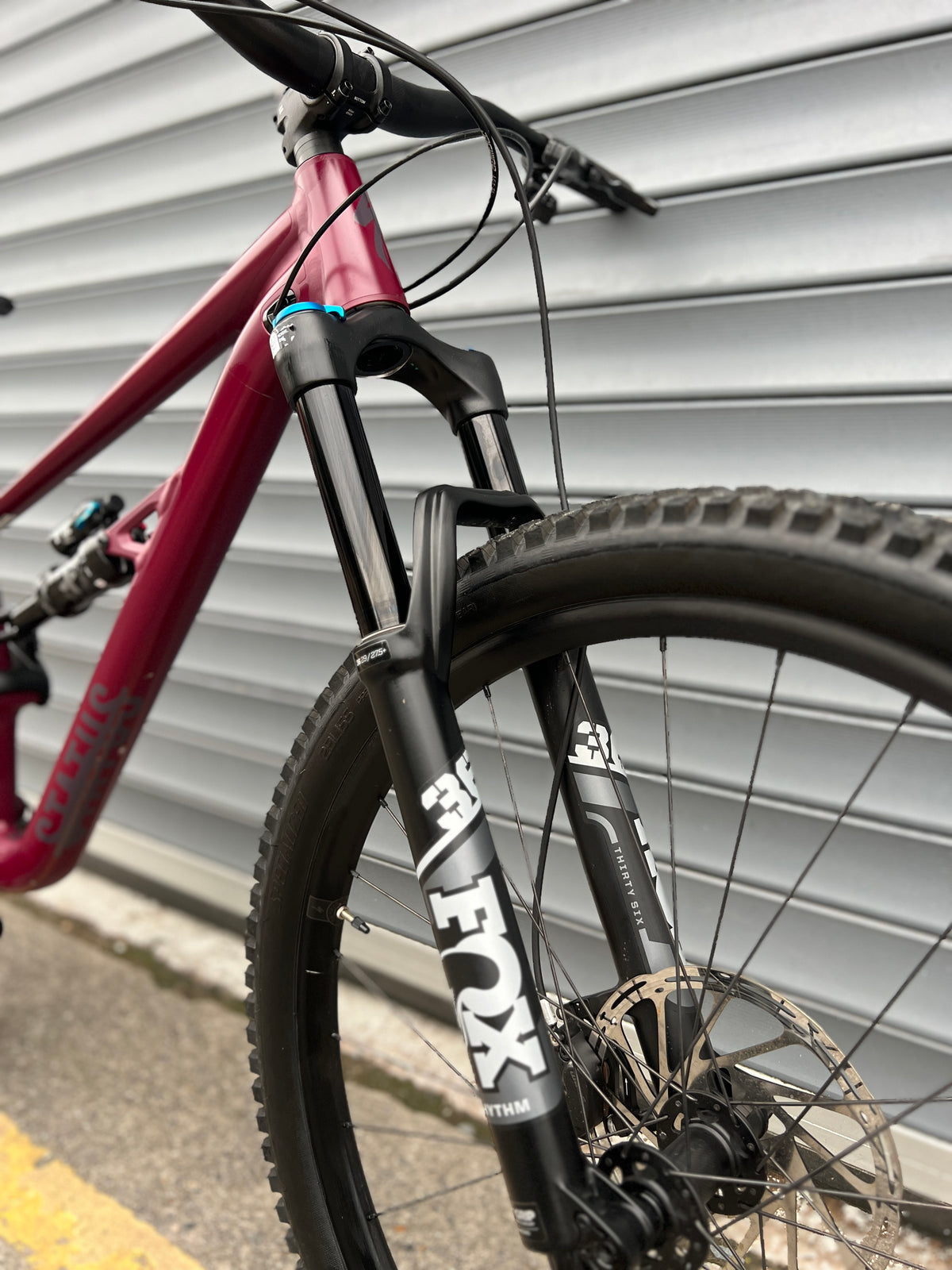 2023 SPECIALIZED STATUS 160 | RRP £3200