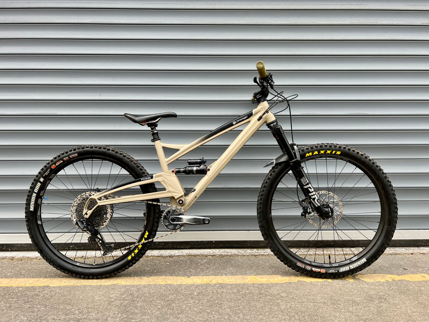 2022 ORANGE 5 EVO | RRP £5800