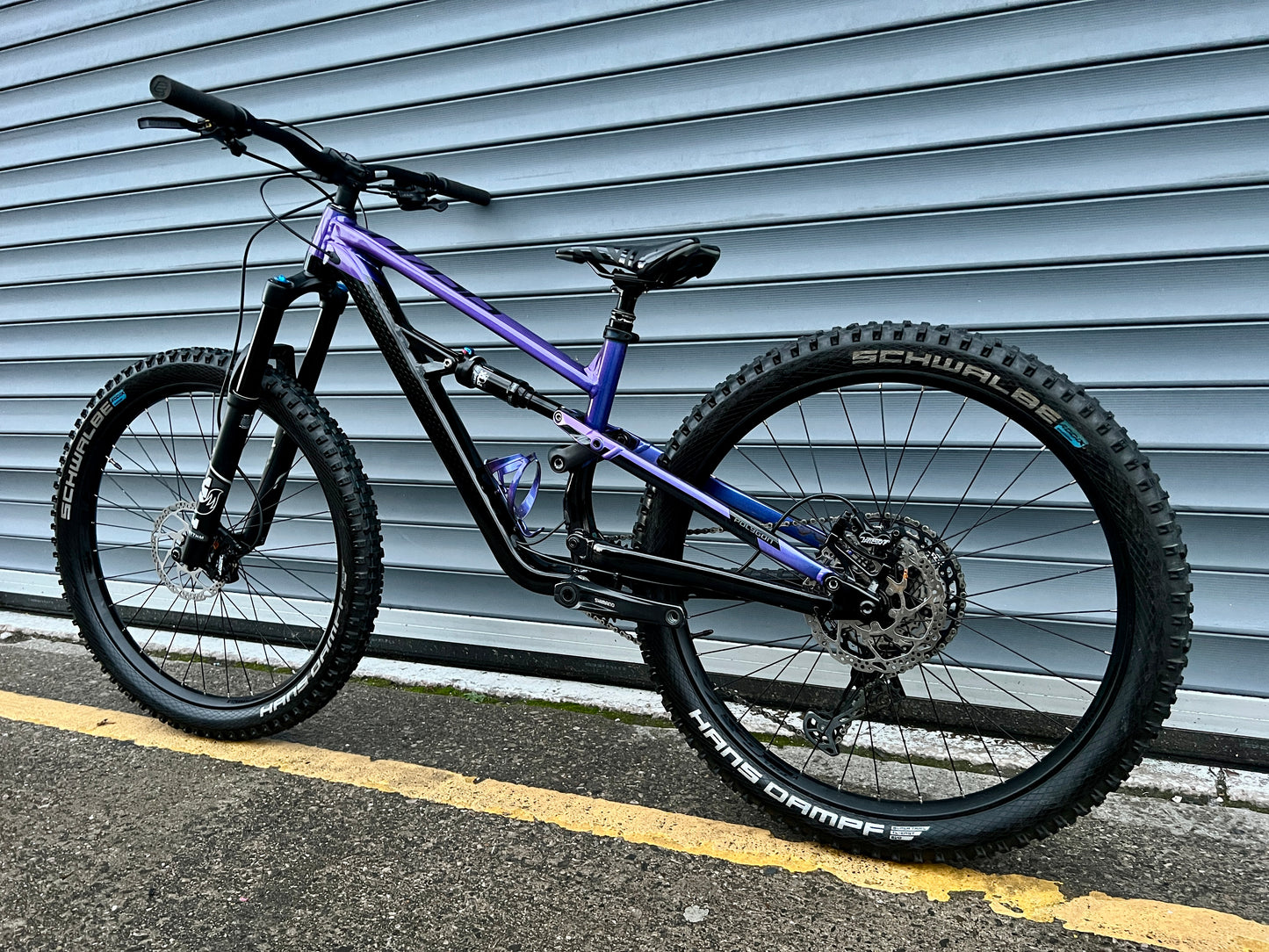 2025 POLYGON SISKIU T8 | RRP £3000