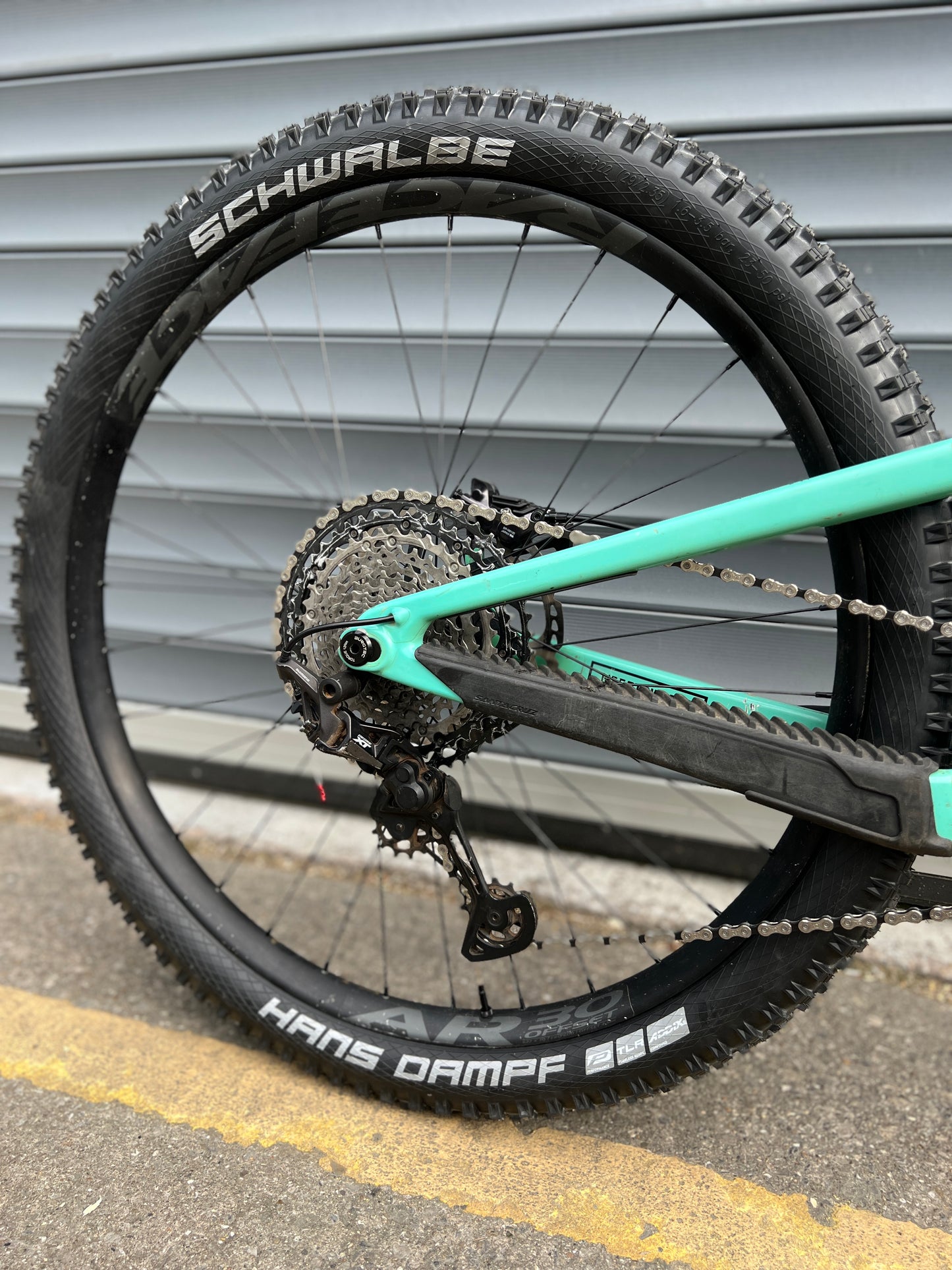 2020 SANTA CRUZ MEGATOWER C | RRP £7500