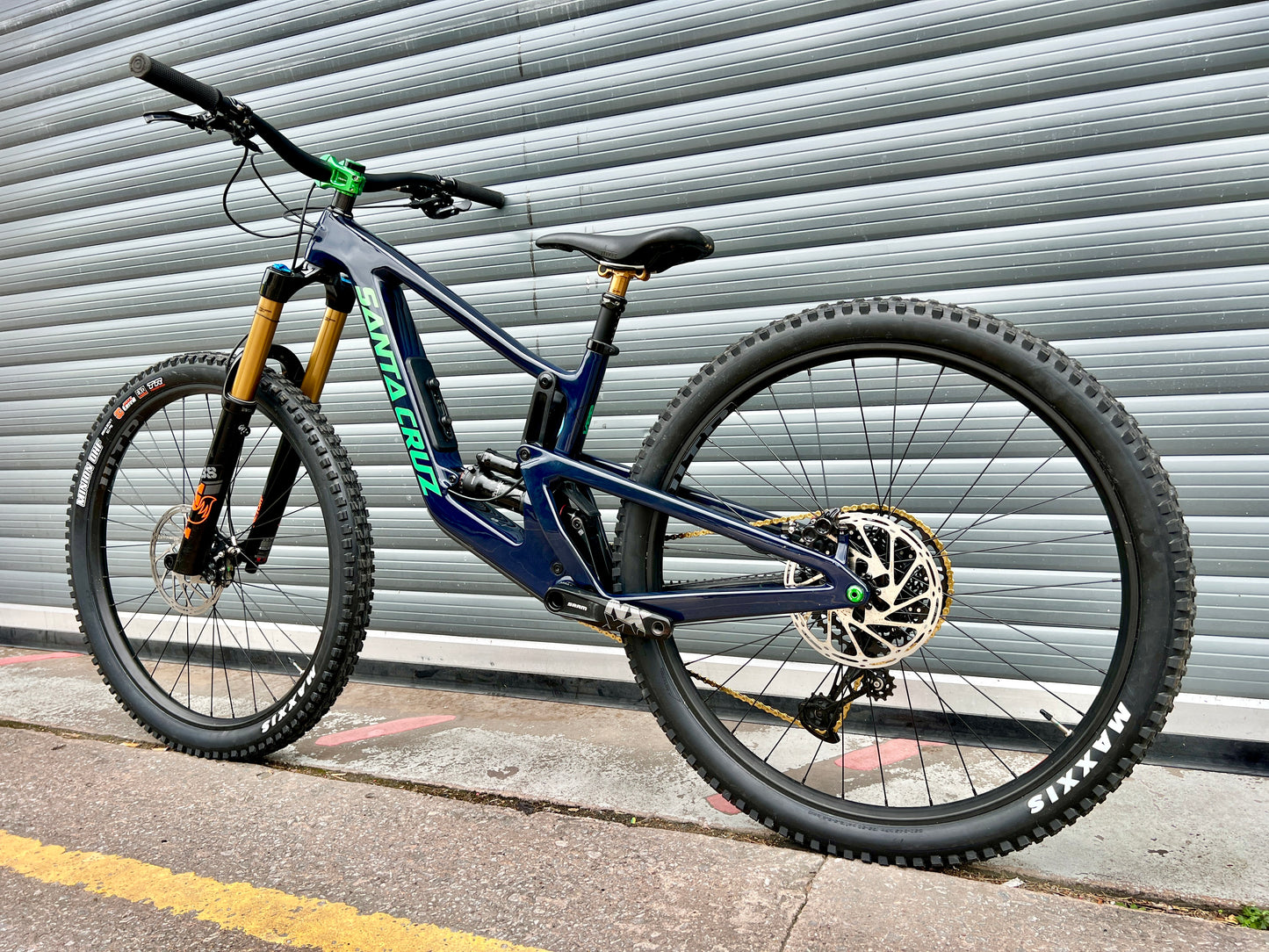 2025 SANTA CRUZ MEGATOWER C | RRP £7000