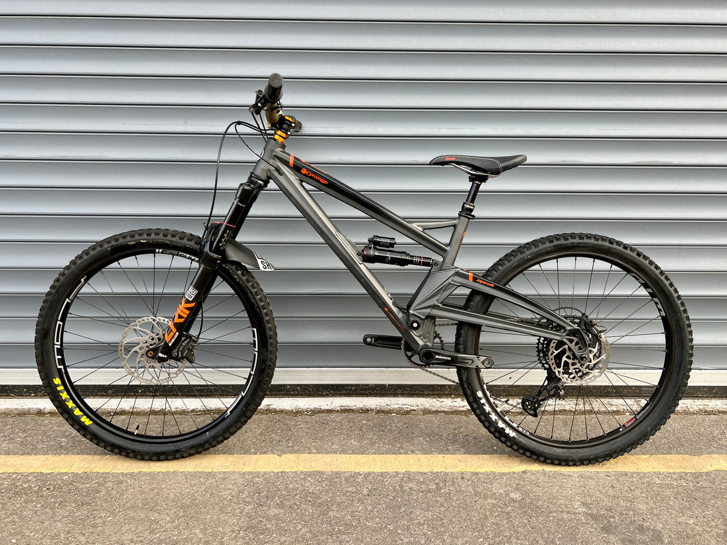 2021 ORANGE ALPINE 6 | RRP £5000