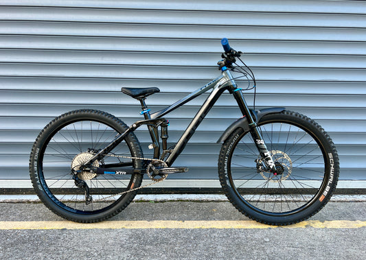 2018 CUBE STEREO 160 RACE HPA | RRP £3000