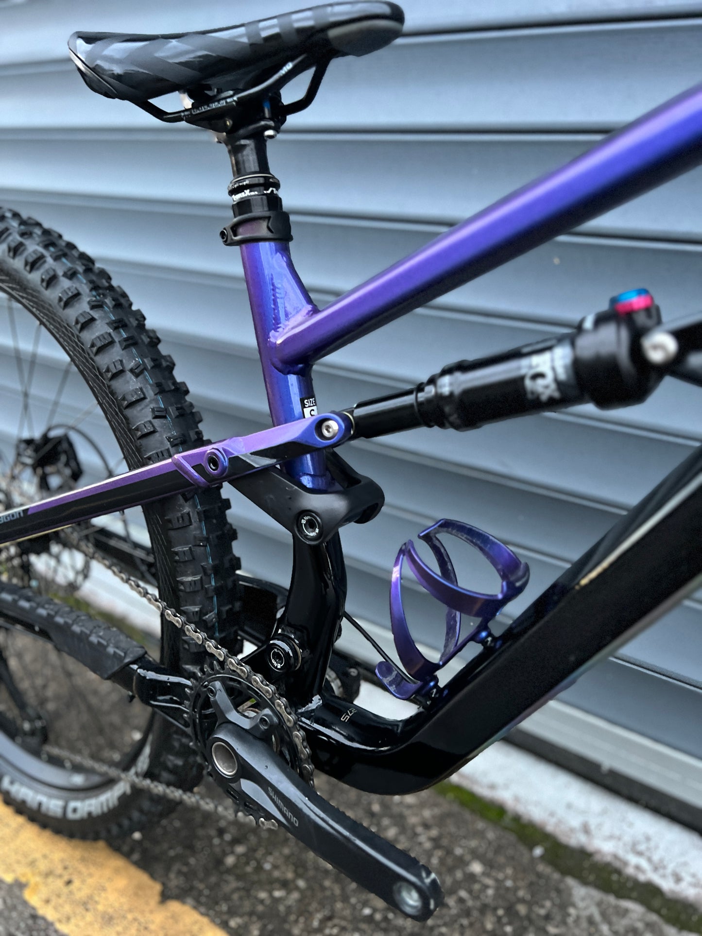 2025 POLYGON SISKIU T8 | RRP £3000