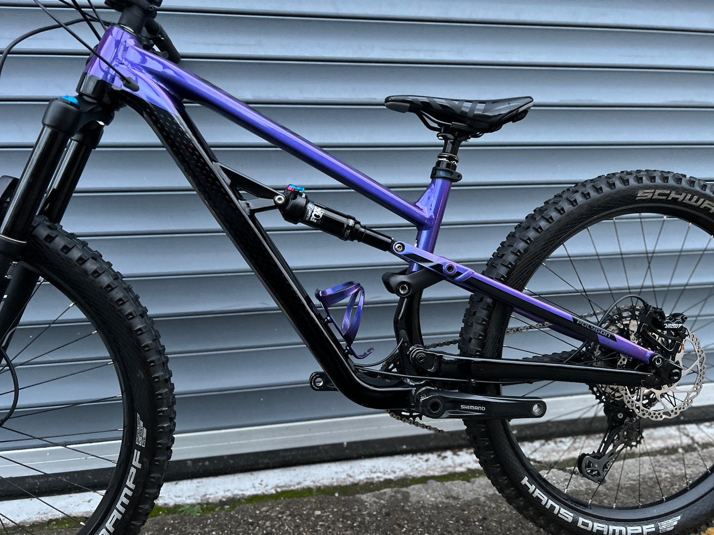 2025 POLYGON SISKIU T8 | RRP £3000