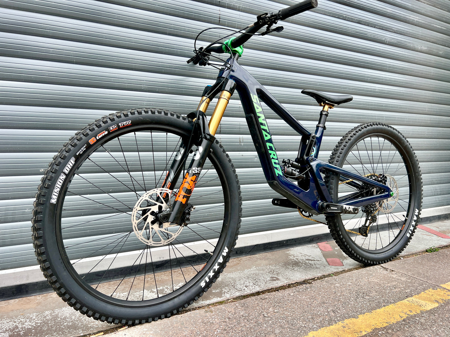 2025 SANTA CRUZ MEGATOWER C | RRP £7000