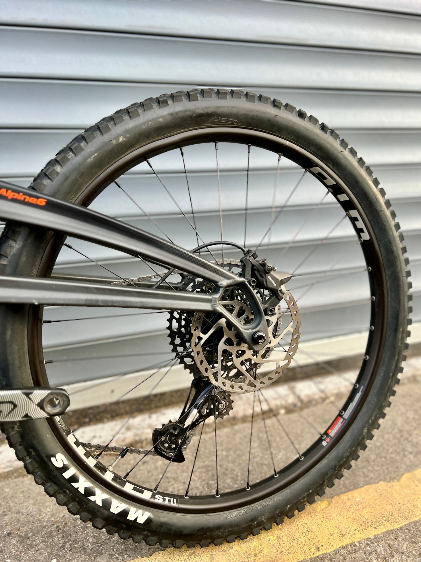 2021 ORANGE ALPINE 6 | RRP £5000