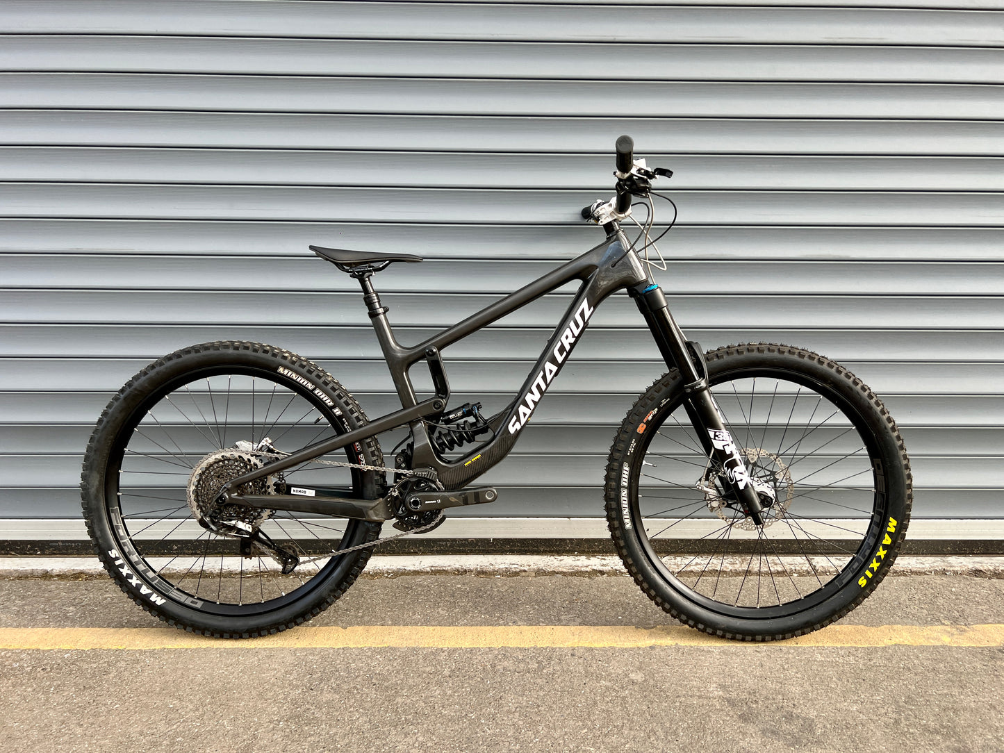 2019 SANTA CRUZ NOMAD V4 CC | RRP £8000