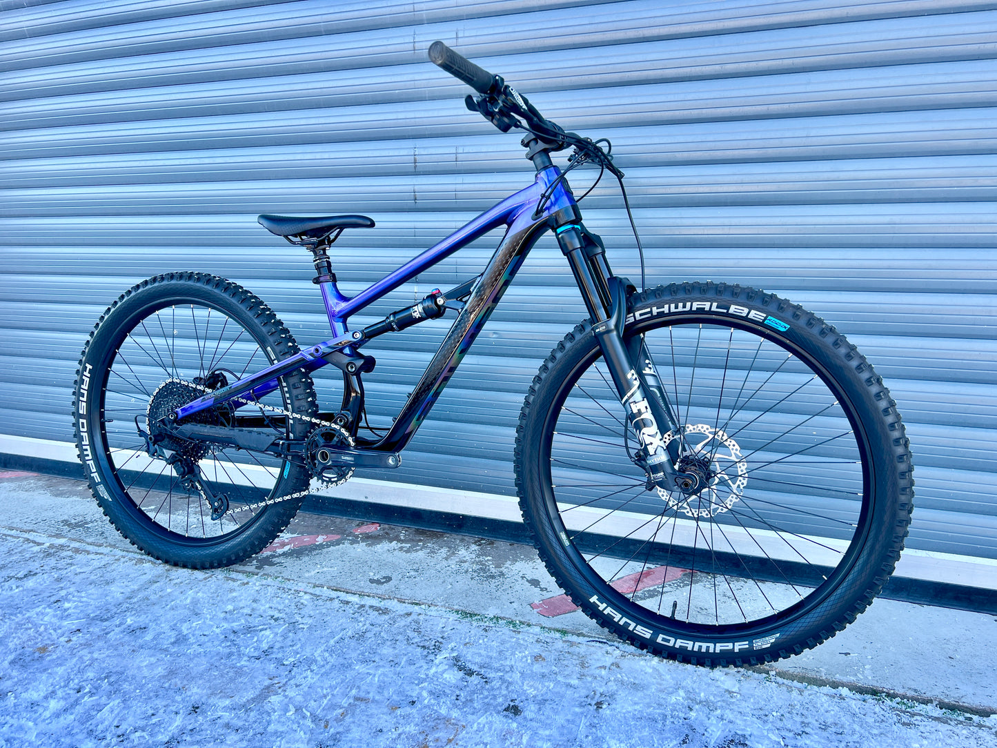 2025 POLYGON SISKIU T8 | RRP £3000