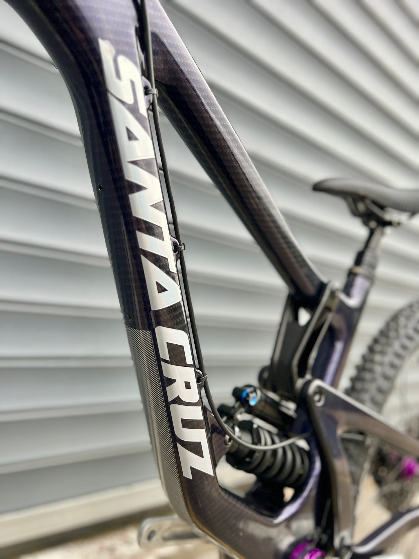 2019 SANTA CRUZ NOMAD C - FULL CUSTOM ONE OFF | RRP £7500