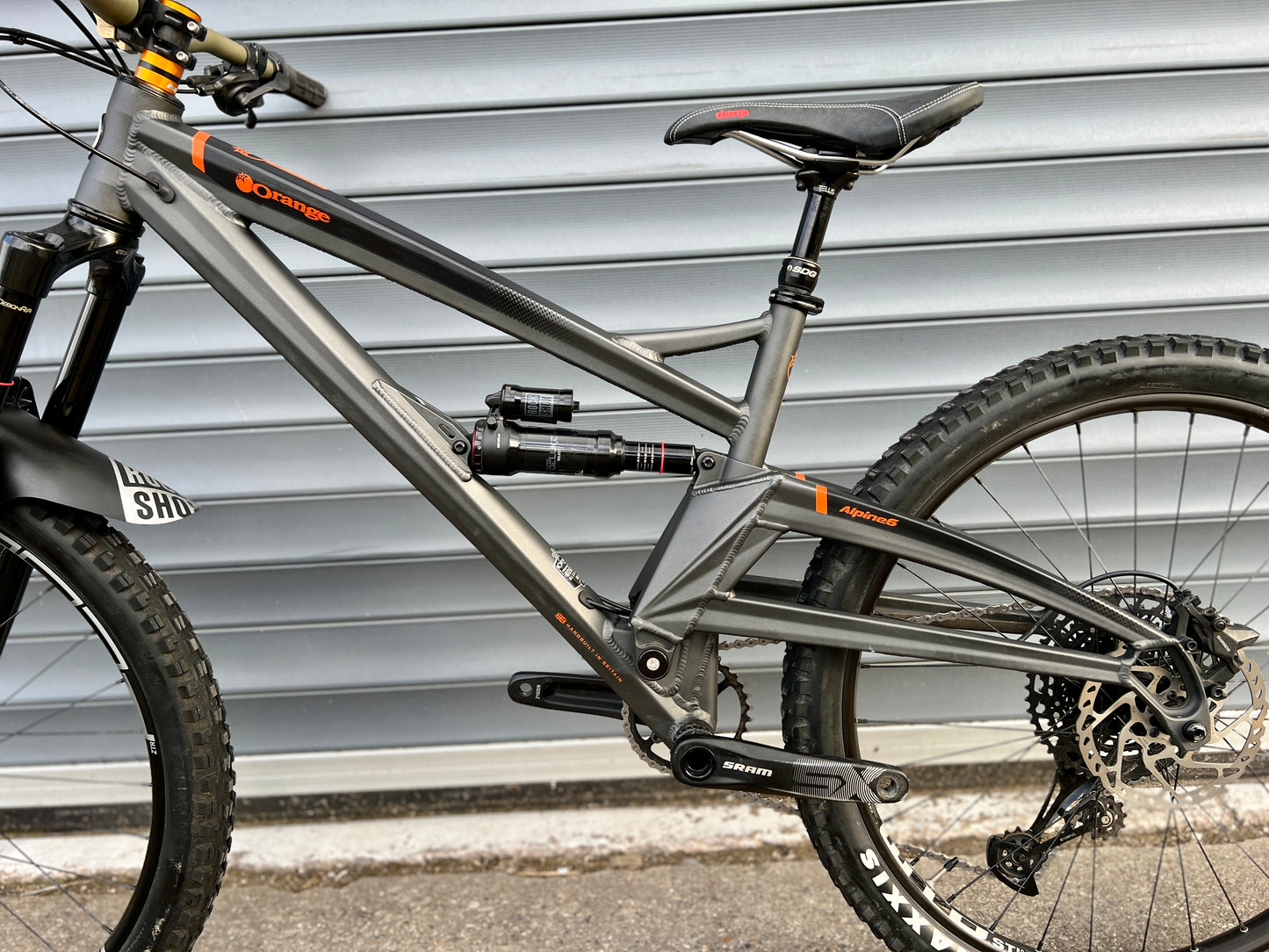 2021 ORANGE ALPINE 6 | RRP £5000