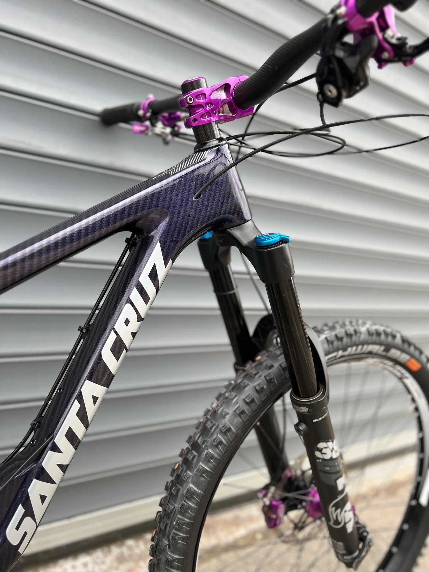 2019 SANTA CRUZ NOMAD C - FULL CUSTOM ONE OFF | RRP £7500