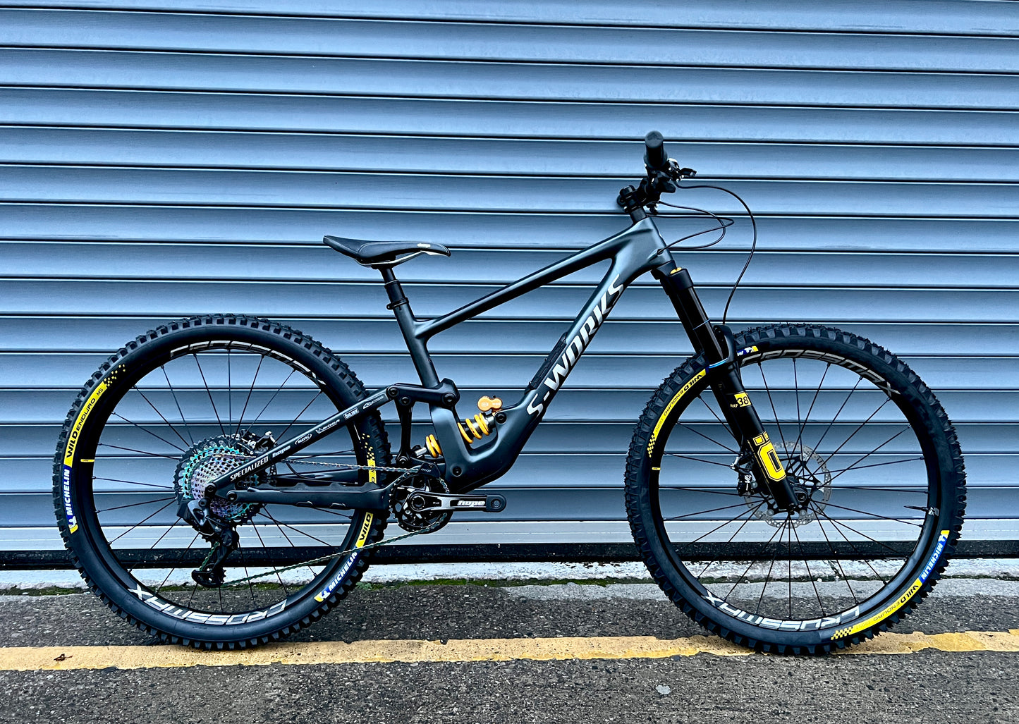 2024 SPECIALIZED S WORKS ENDURO | RRP £11,000