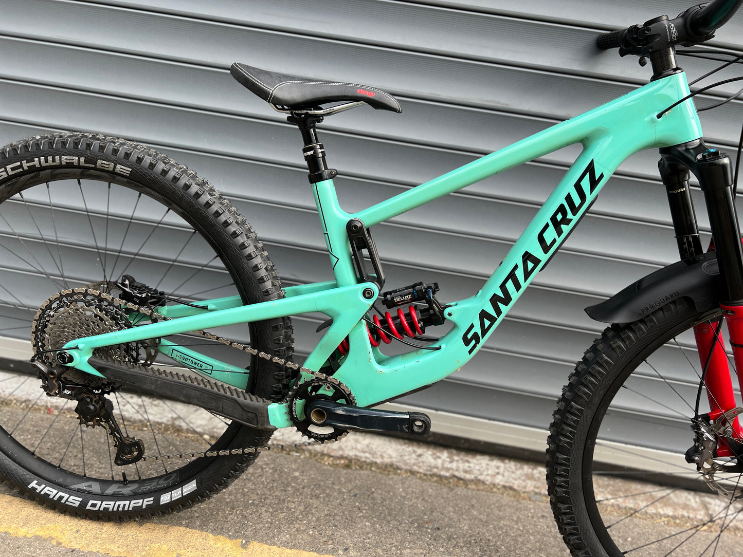 2020 SANTA CRUZ MEGATOWER C | RRP £7500
