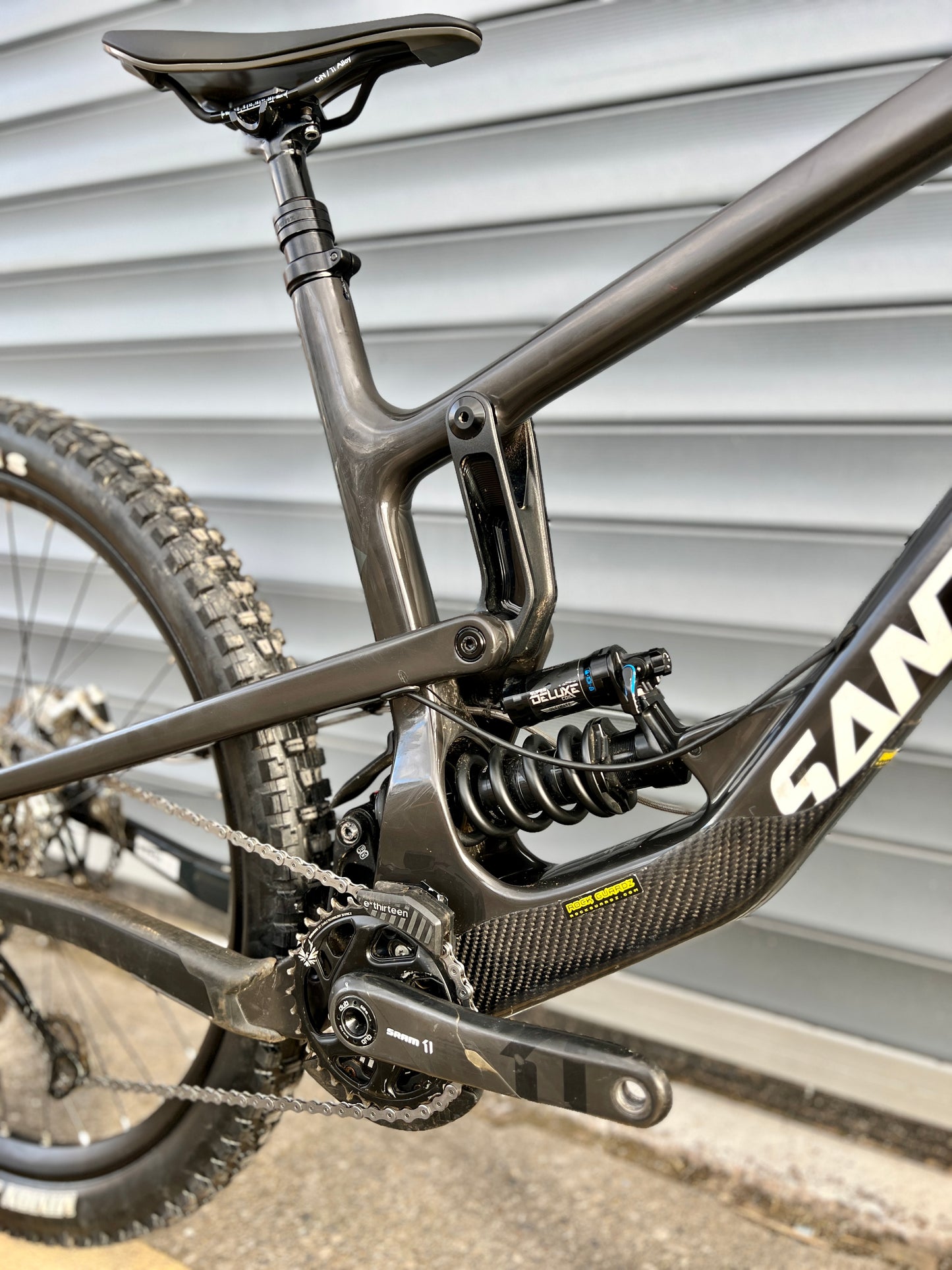 2019 SANTA CRUZ NOMAD V4 CC | RRP £8000