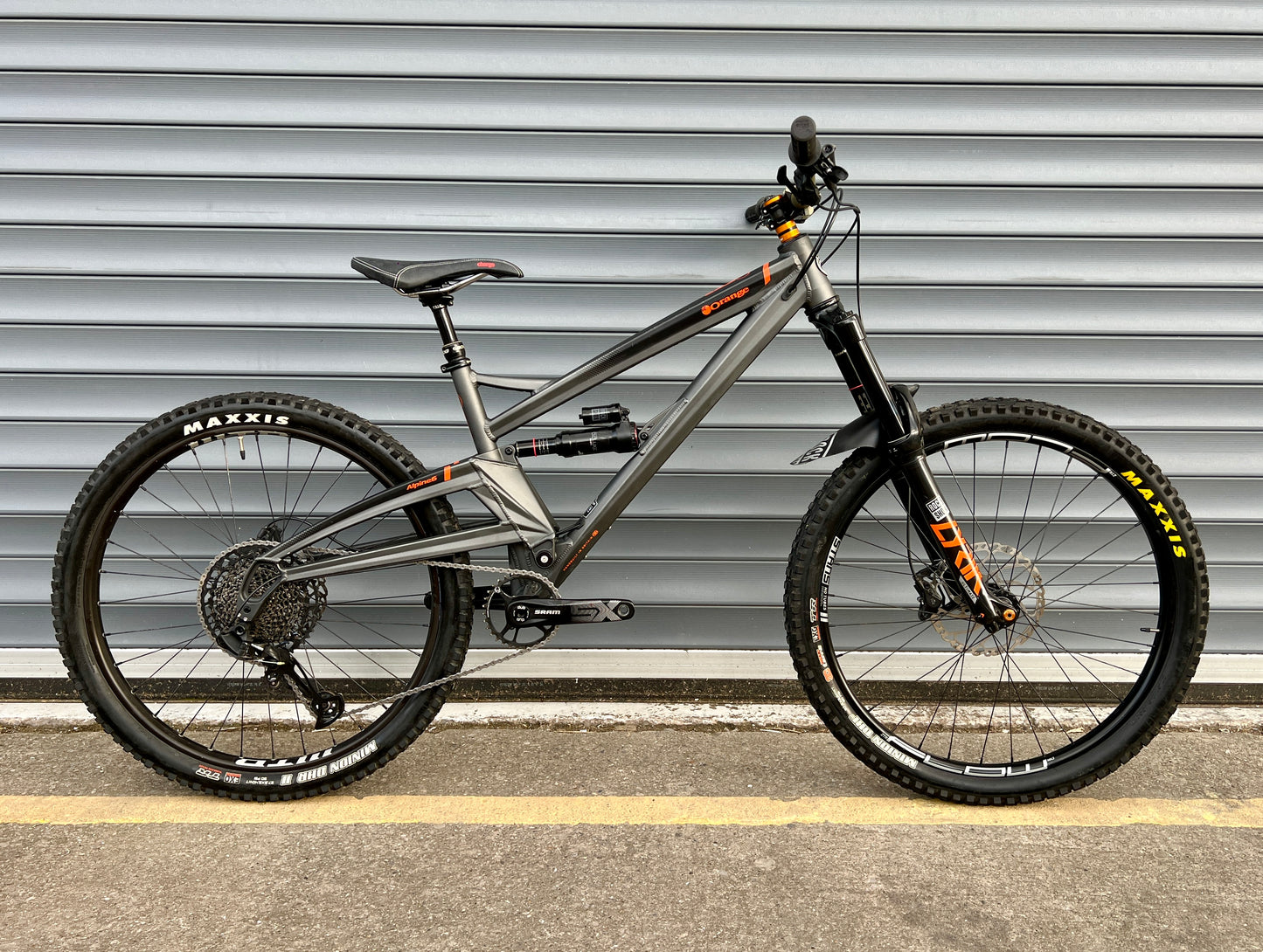 2021 ORANGE ALPINE 6 | RRP £5000