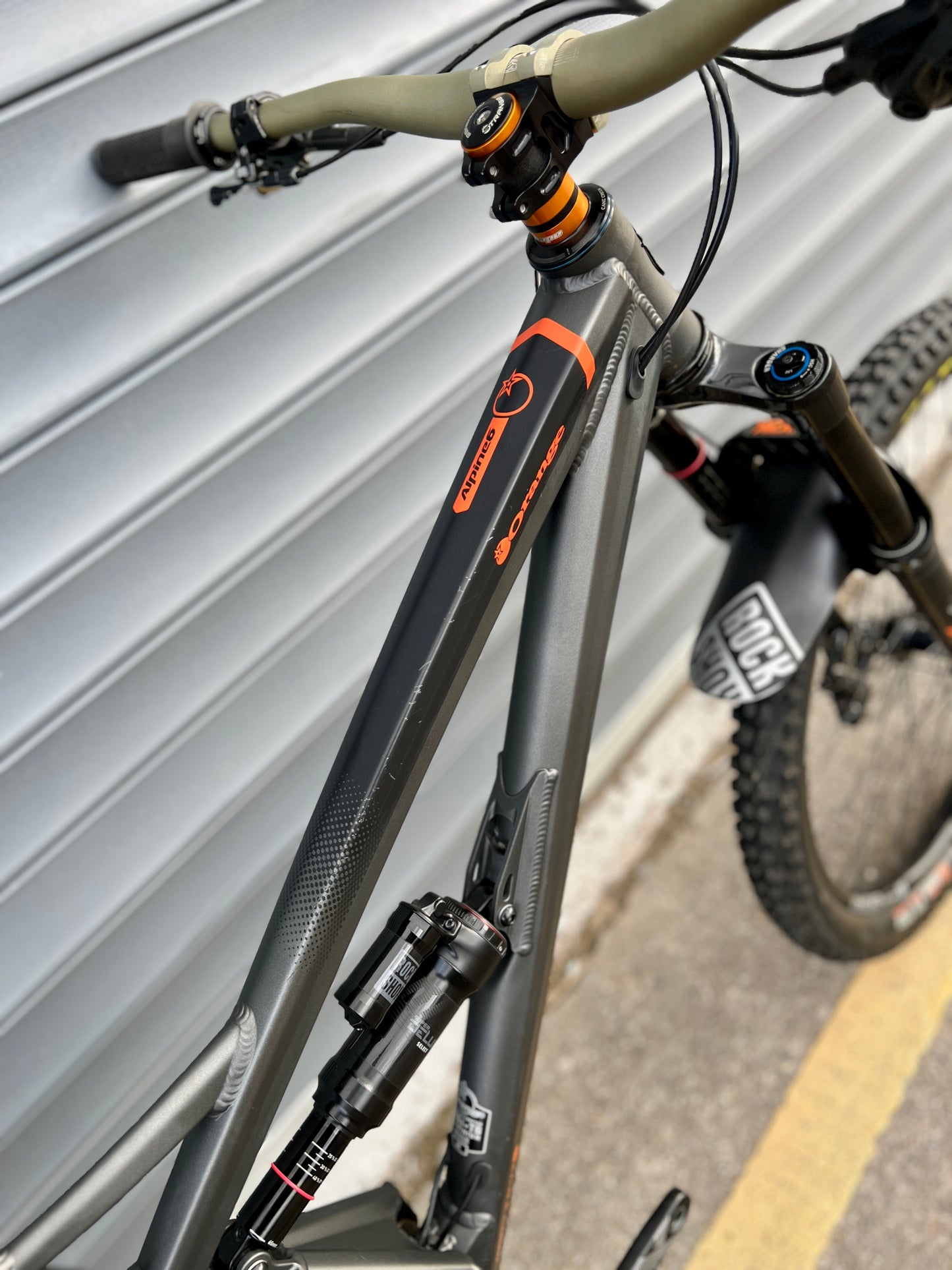 2021 ORANGE ALPINE 6 | RRP £5000