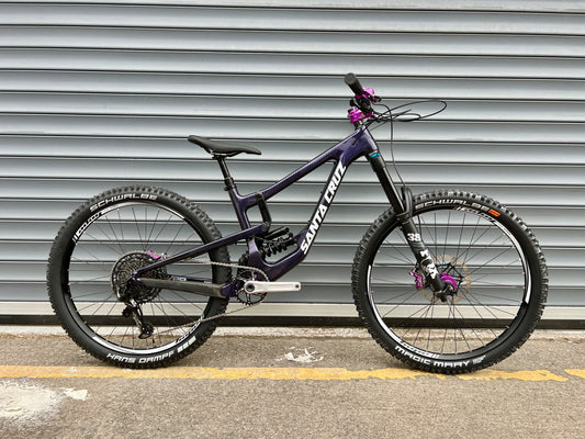 2019 SANTA CRUZ NOMAD C - FULL CUSTOM ONE OFF | RRP £7500