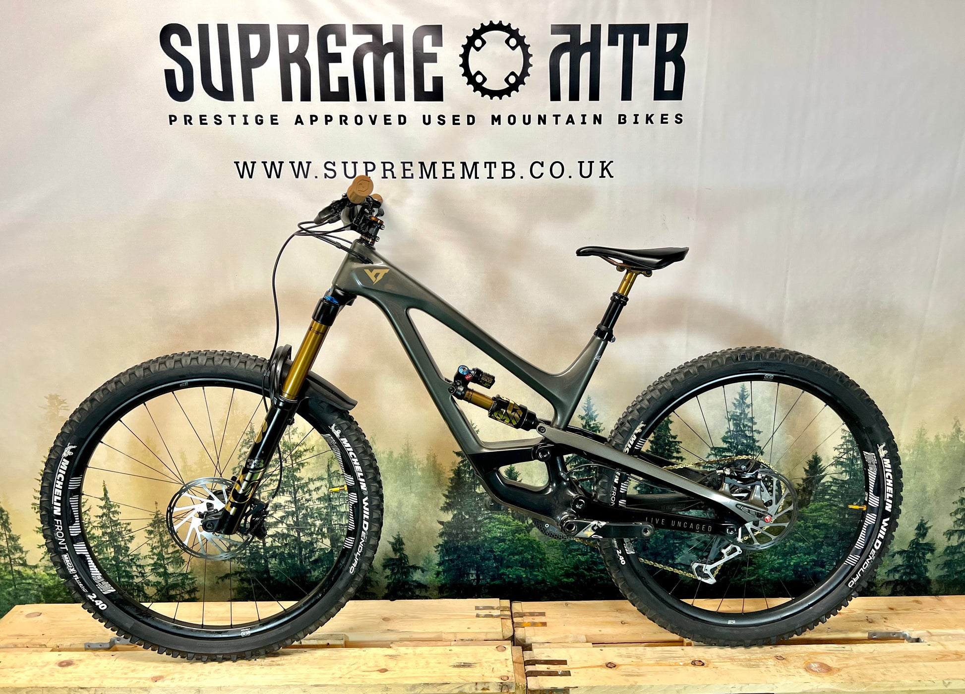 2020 YT CAPRA CF ELITE 29 RRP 5900 Supreme MTB
