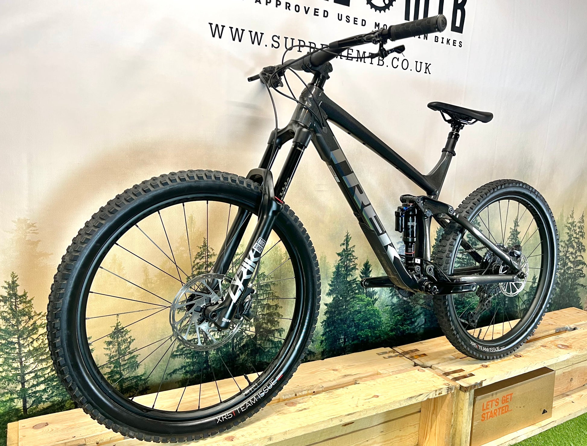 second hand trek remedy 8