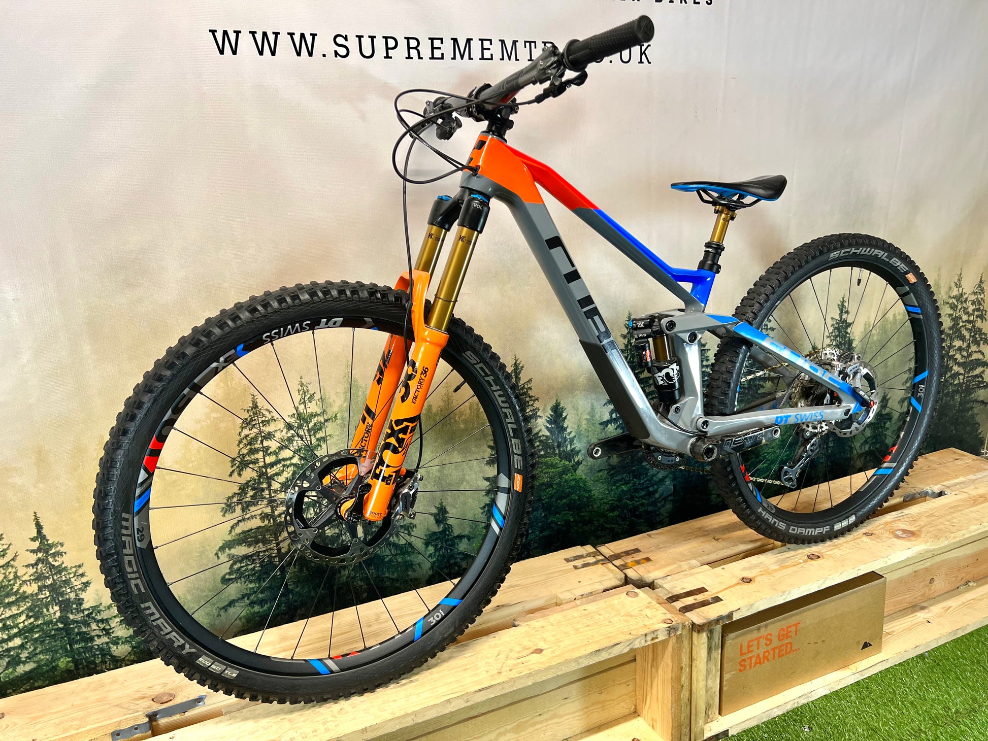 2019 CUBE STEREO 150 ACTION TEAM 29 RRP 5800