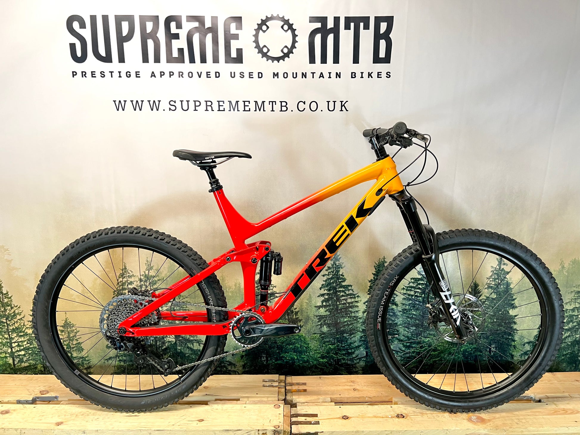 2021 TREK REMEDY 8 GX RRP 3200 UPGRADES Supreme MTB