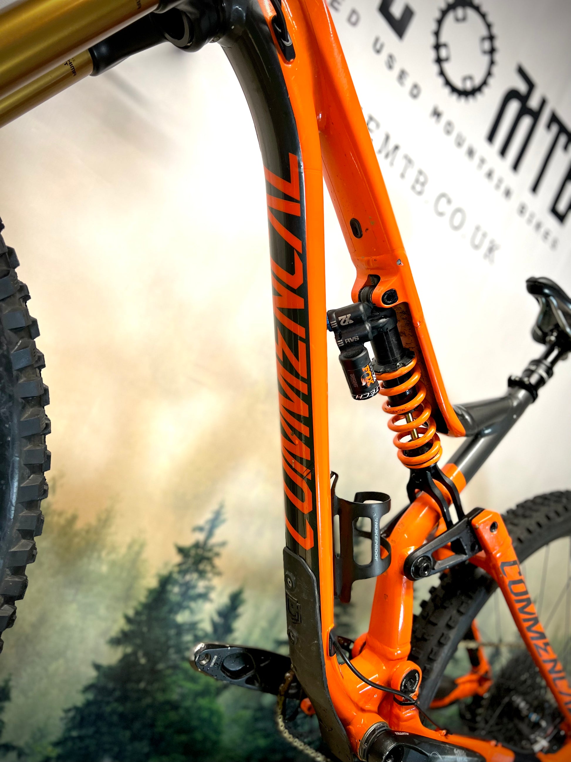 Commencal discount second hand