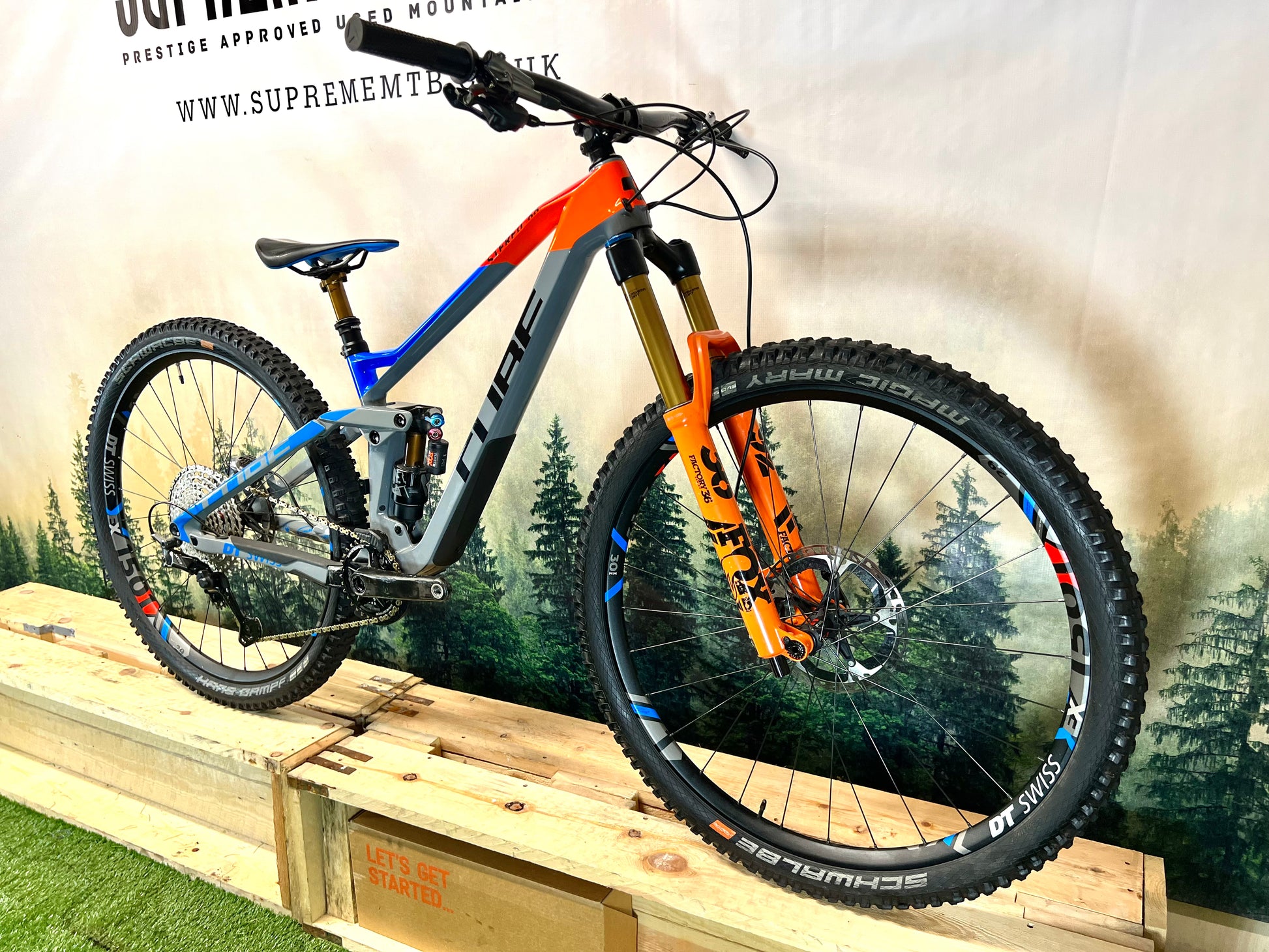 Cube stereo 150 c68 action shop team 29