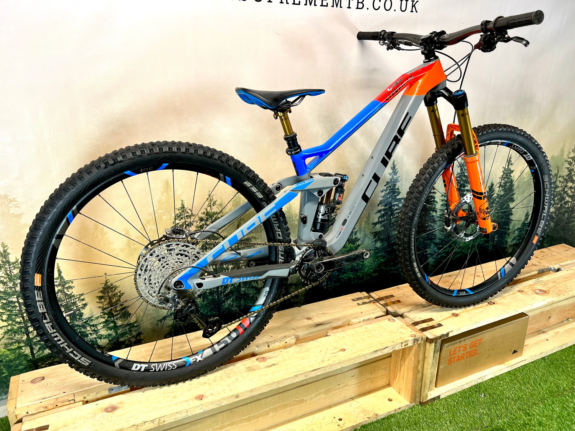 2019 CUBE STEREO 150 ACTION TEAM 29 RRP 5800