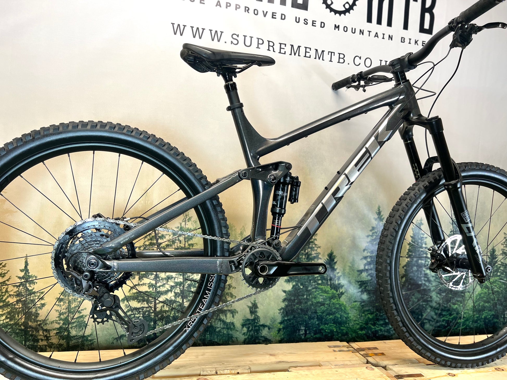 second hand trek remedy 8
