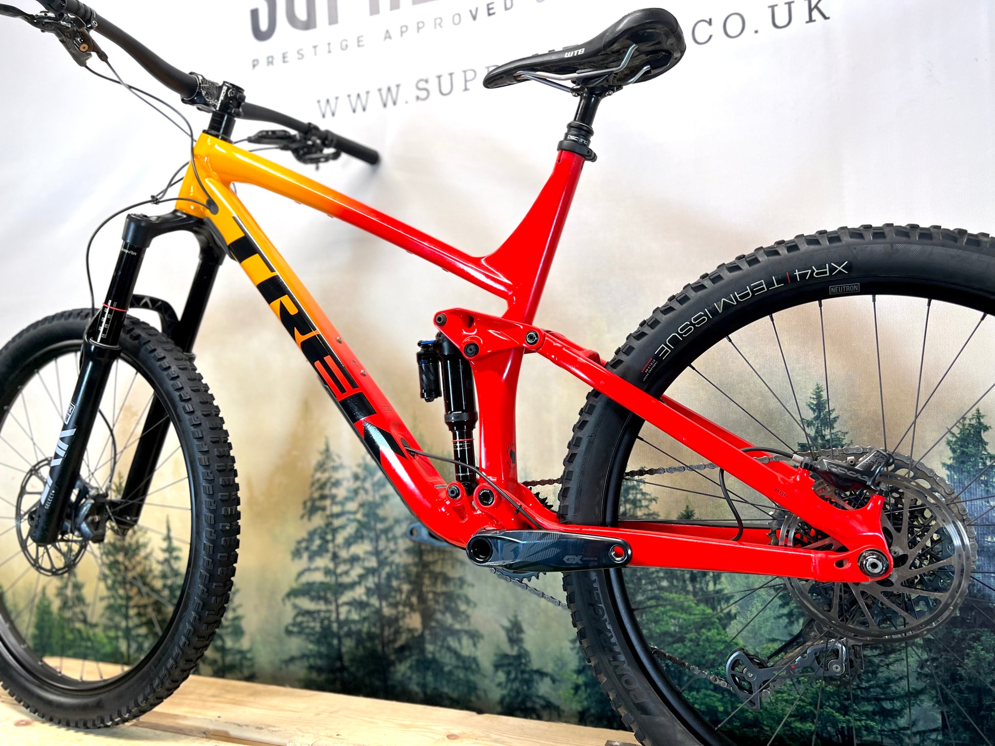 2021 TREK REMEDY 8 GX RRP 3200 UPGRADES