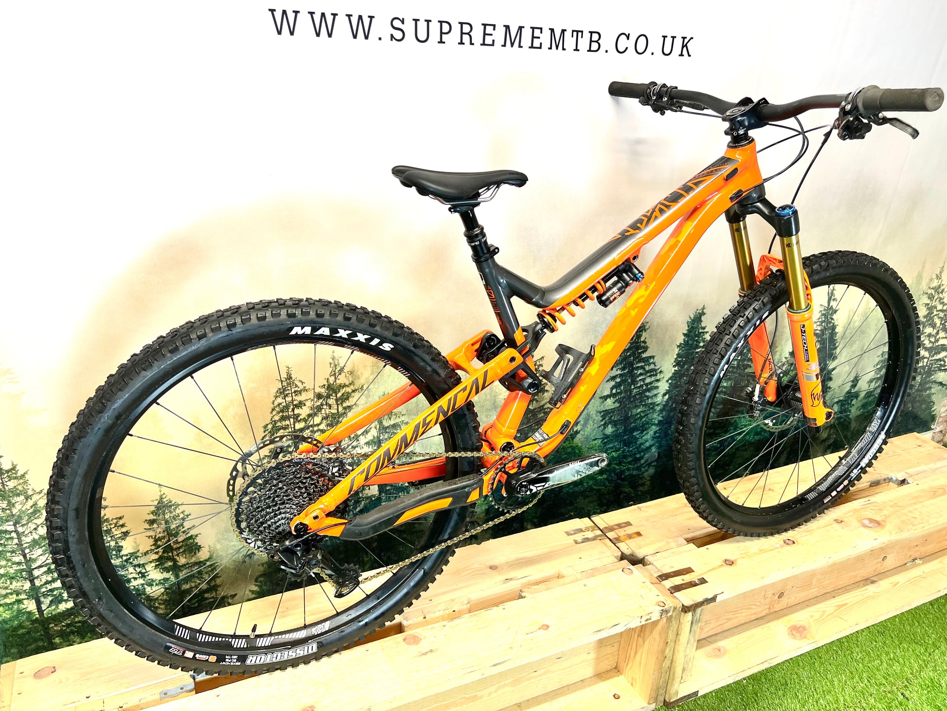 Commencal meta am 29 online essential 2019