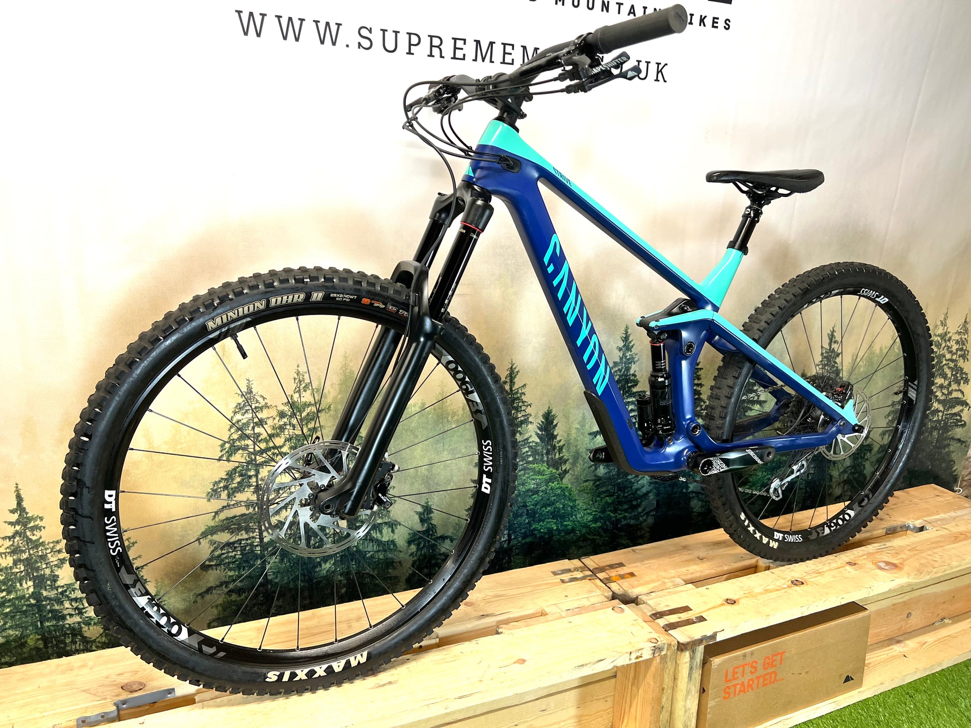 Canyon strive top cf 2019